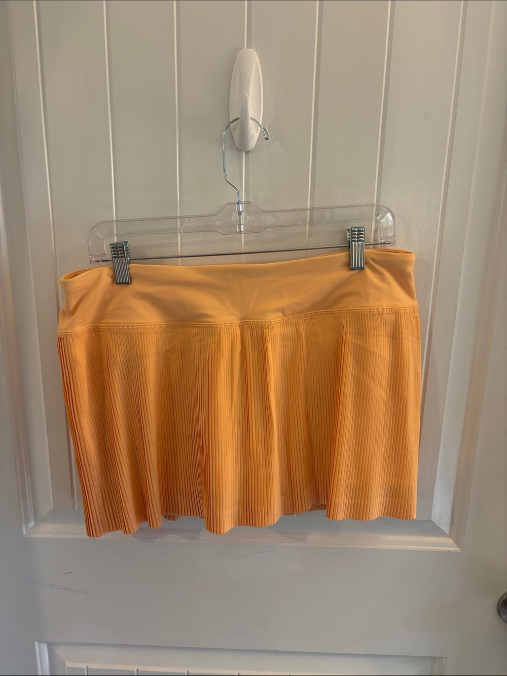lululemon athletica Peach Pleated Active Skirt